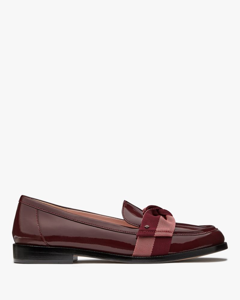 Kate Spade,Leandra Loafers,Work,Cordovan Multi