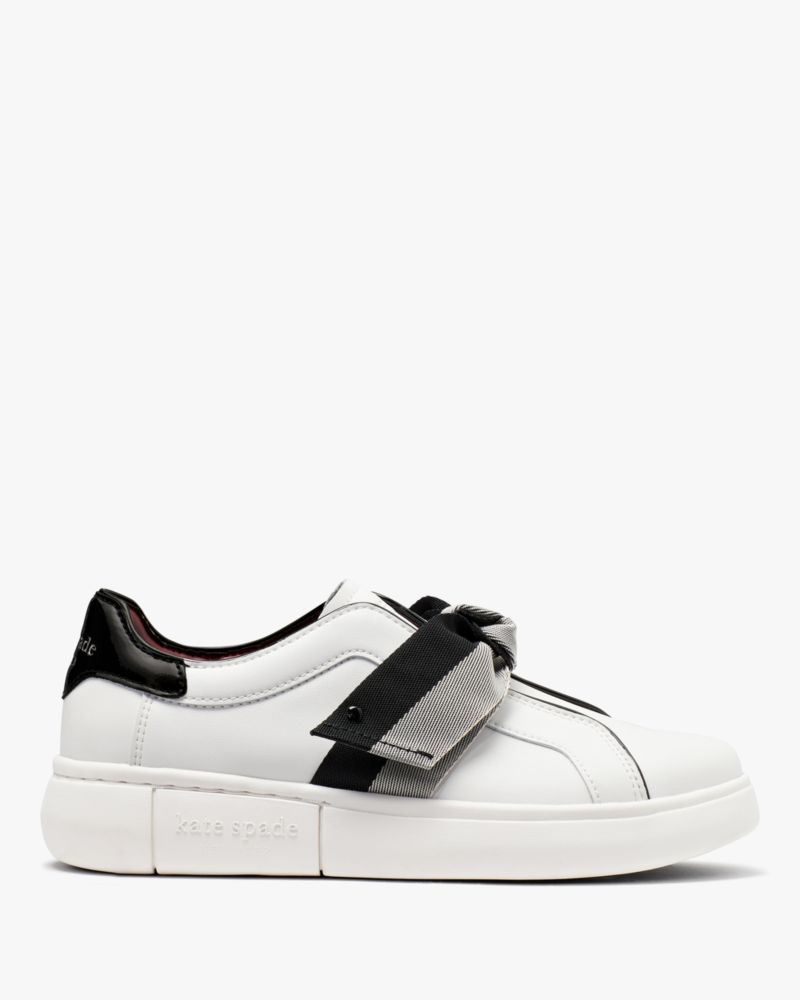 White plain velcro slip on shoe sneaker