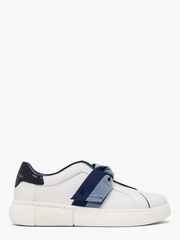 Kate Spade,Lexi Sneakers,Casual,Optic White/Blazer Blue