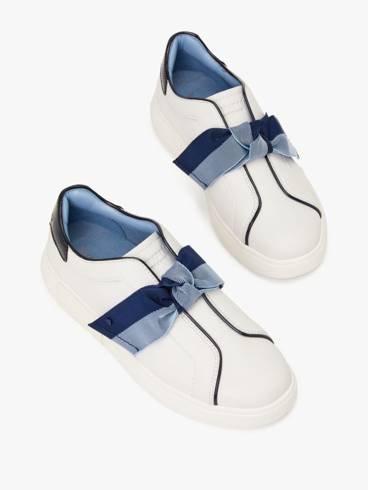 Kate Spade,Lexi Sneakers,Casual,Optic White/Blazer Blue