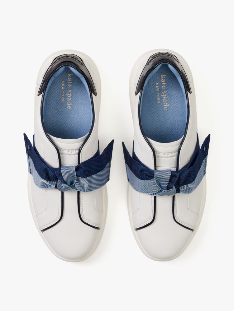 Kate Spade,Lexi Sneakers,Casual,Optic White/Blazer Blue