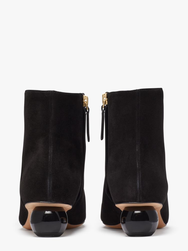 Kate spade black on sale booties