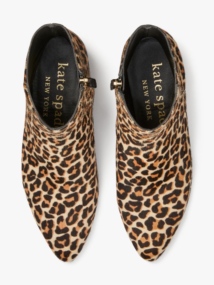 Kate Spade,Sydney Booties,Casual,Lovely Leopard