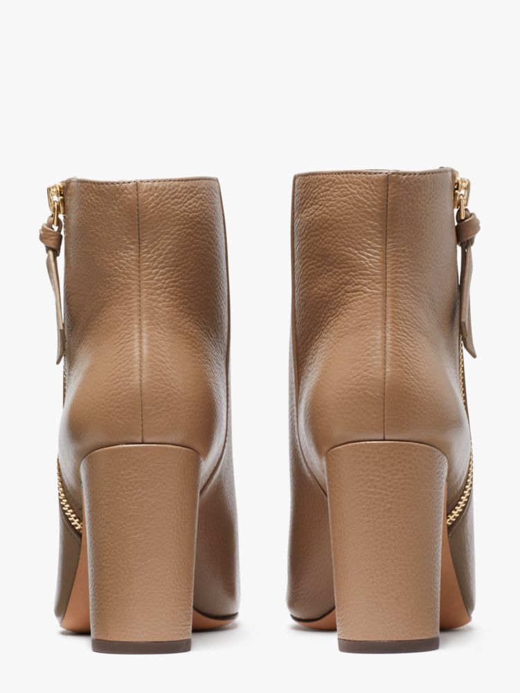 Knott Zip Booties | Kate Spade New York