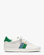 Kate Spade,Flash Sneakers,Casual,Optic White/Olive Blue