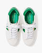 Kate Spade,Flash Sneakers,Casual,Optic White/Olive Blue