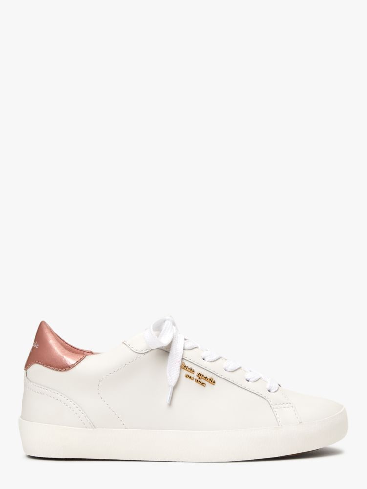 Kate Spade,エース スニーカー,シューズ,ホワイト／ダンサーピンク image number 0