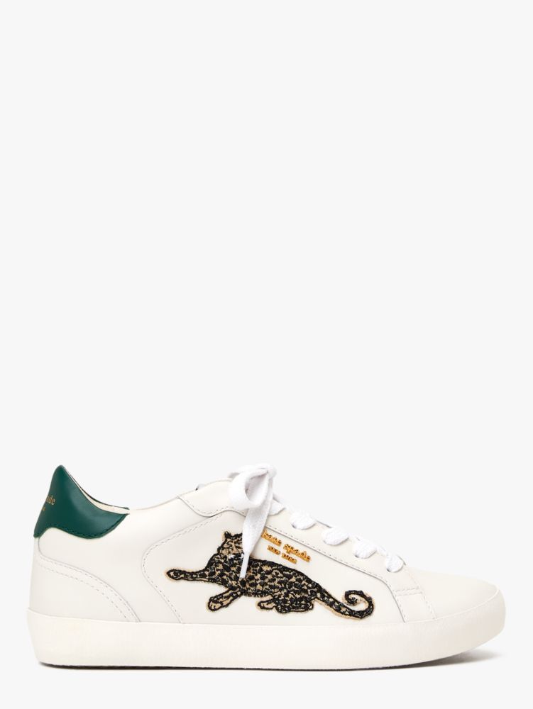 Kate spade lilly sneakers hot sale leopard