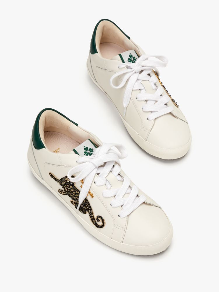 Ace Leopard Sneakers, , Product