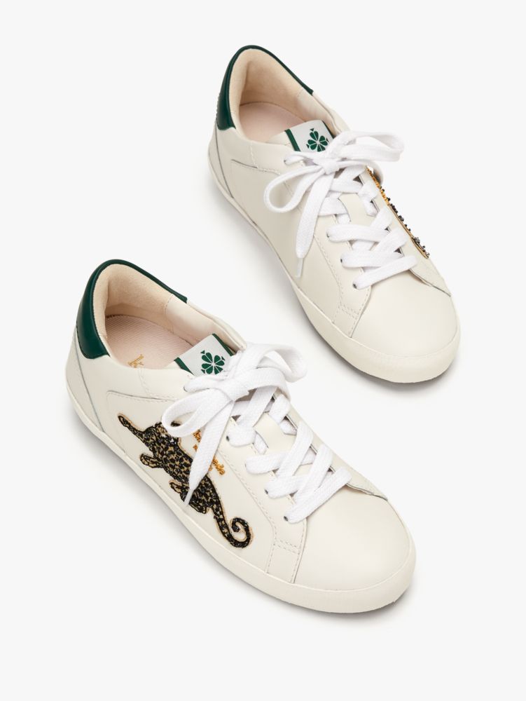 Ace Leopard Sneakers, Arugula/Leopard, Product