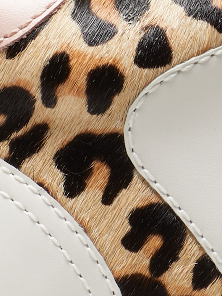 Kate spade 2025 leopard sneakers