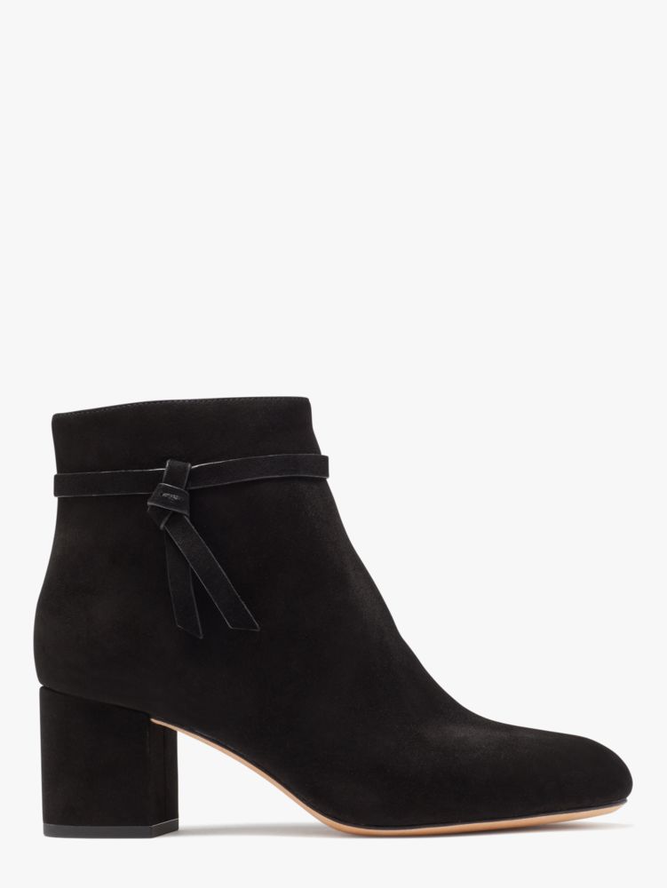 Kate Spade,KNOTT MID BOOT,Black