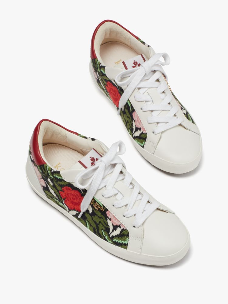 Kate Spade,Ace Rose Sneakers,Casual,Rose Garden