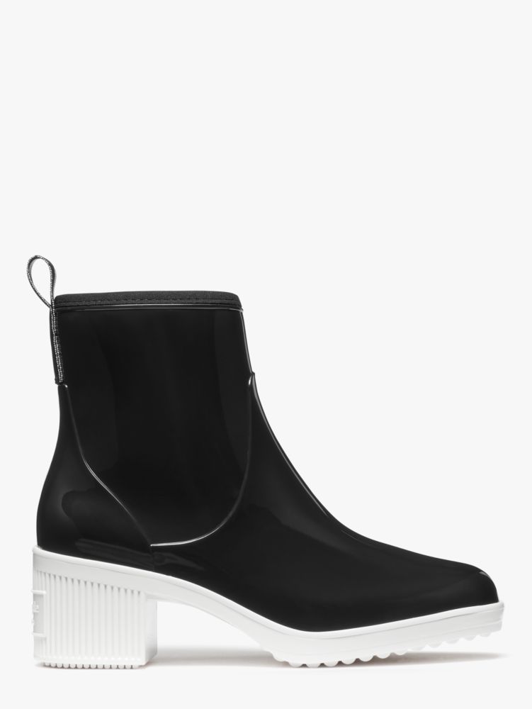 Kate spade 2025 black rain boots