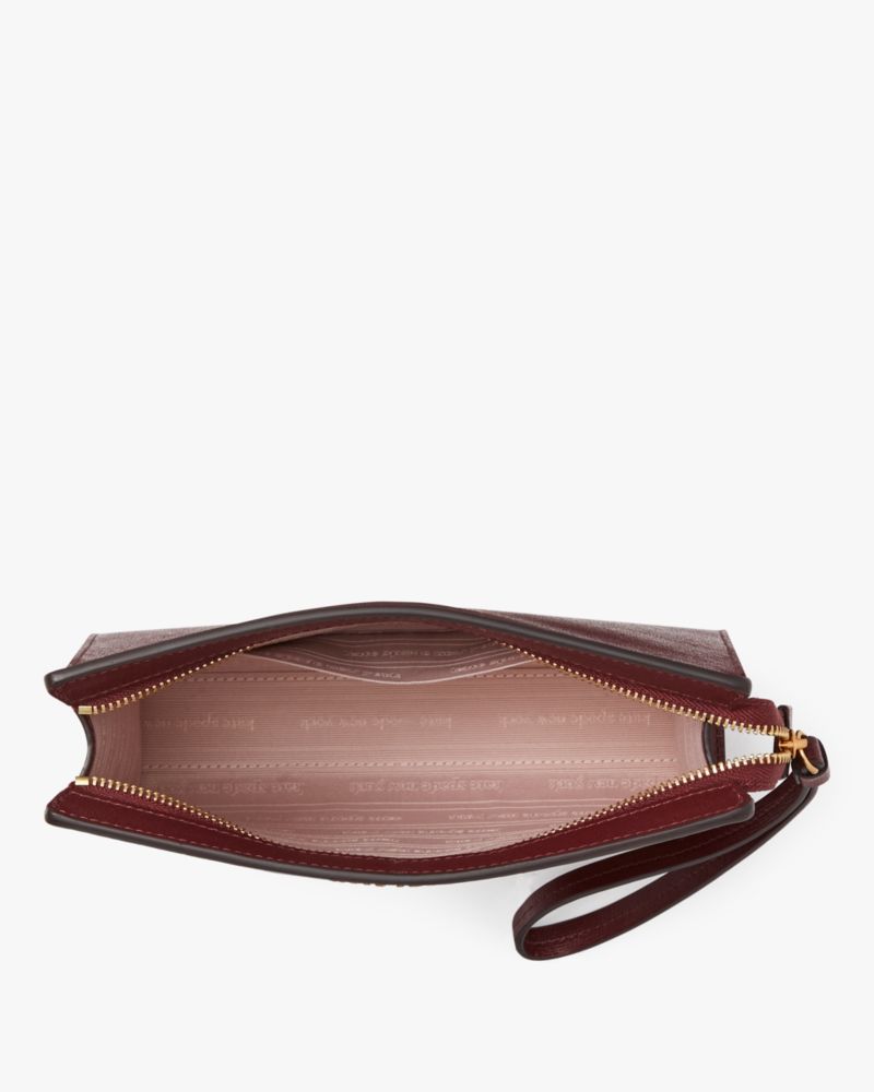 Kate Spade,Morgan Gusseted Wristlet,