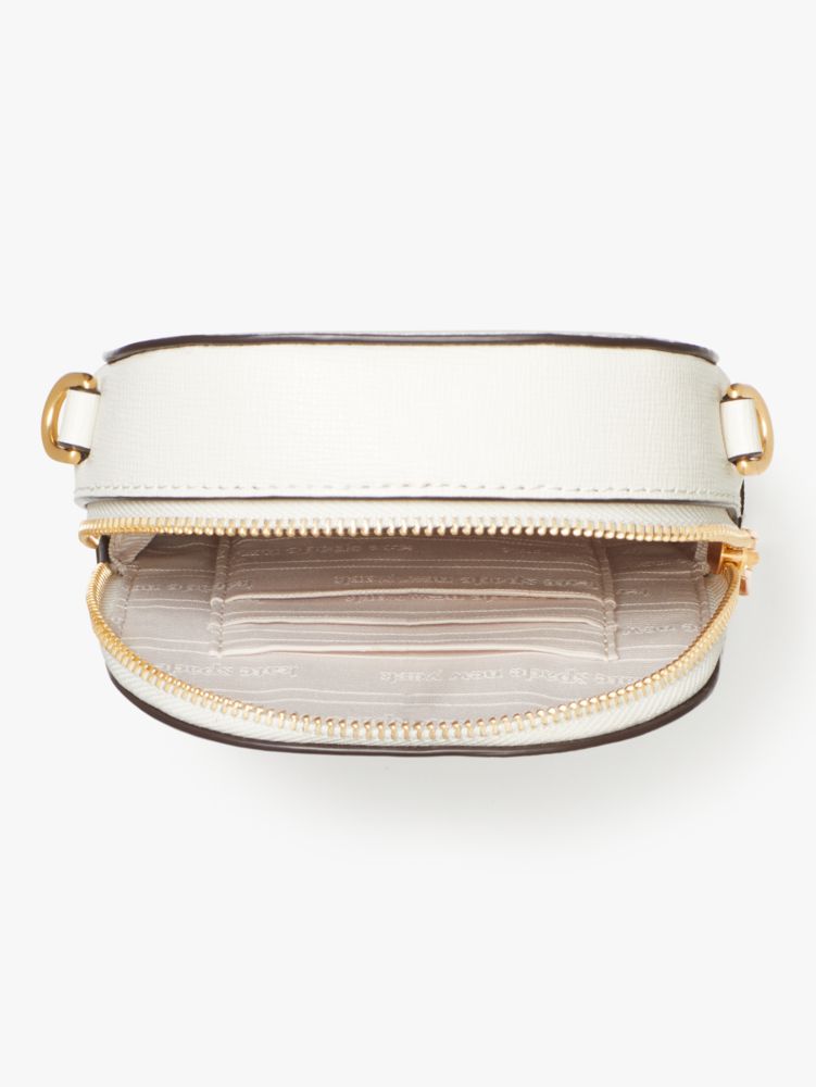 Kate Spade,モーガン ノース サウス フォン クロスボディ,フォンクロスボディ,羊皮紙｡
