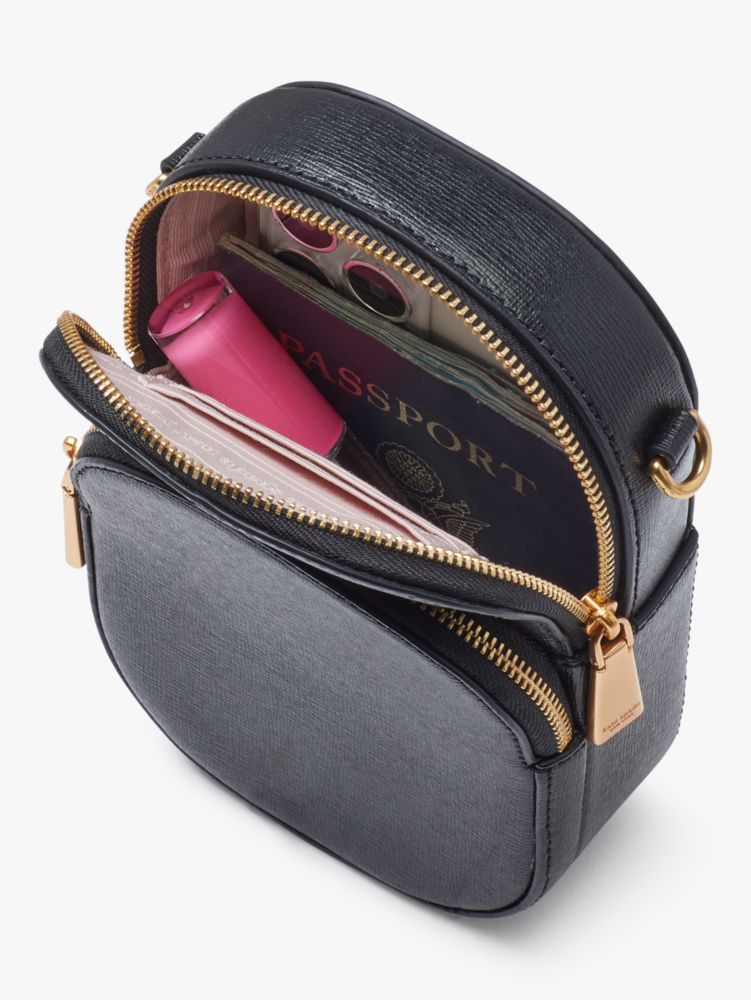 Kate Spade,モーガン ノース サウス フォン クロスボディ,フォンクロスボディ,羊皮紙｡