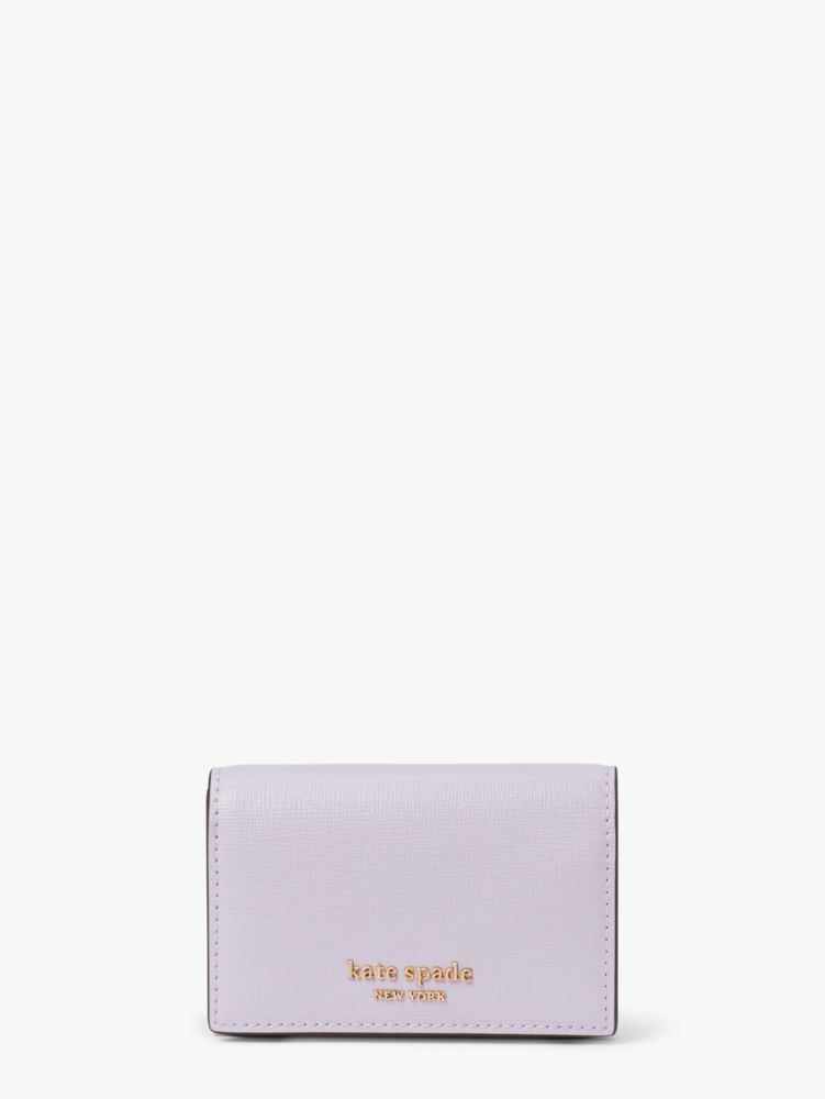 Kate Spade,モーガン キー ホルダー,カードケース & キーケース,ラベンダークリーム