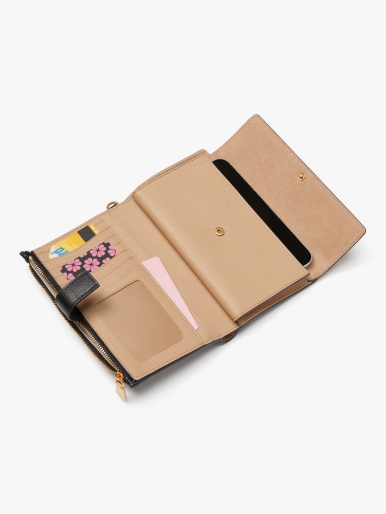 Kate Spade,Morgan Colorblocked Phone Wallet,
