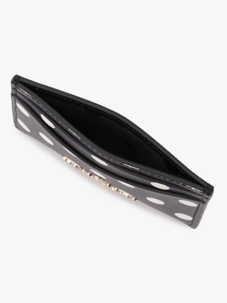 Kate Spade,チアーズ ボックス カード ケース アンド キーフォブ セット,財布小物,ブラックマルチ