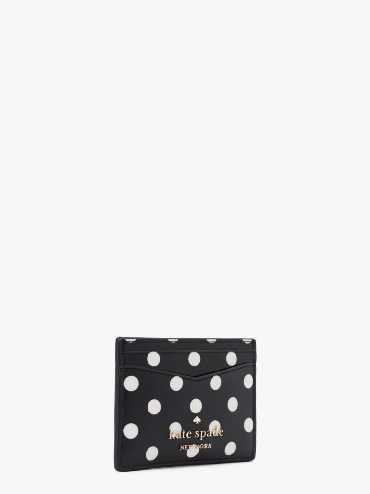 Kate Spade,チアーズ ボックス カード ケース アンド キーフォブ セット,財布小物,ブラックマルチ