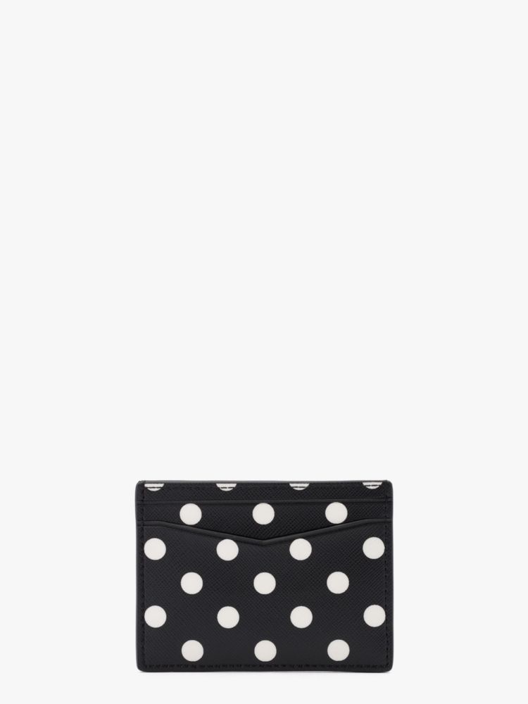 Kate Spade,チアーズ ボックス カード ケース アンド キーフォブ セット,財布小物,ブラックマルチ