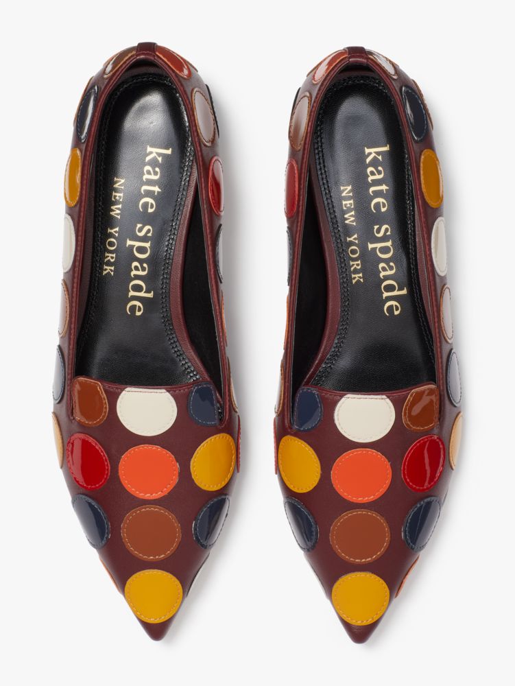 Kate Spade,アドーア ドット フラット,シューズ,