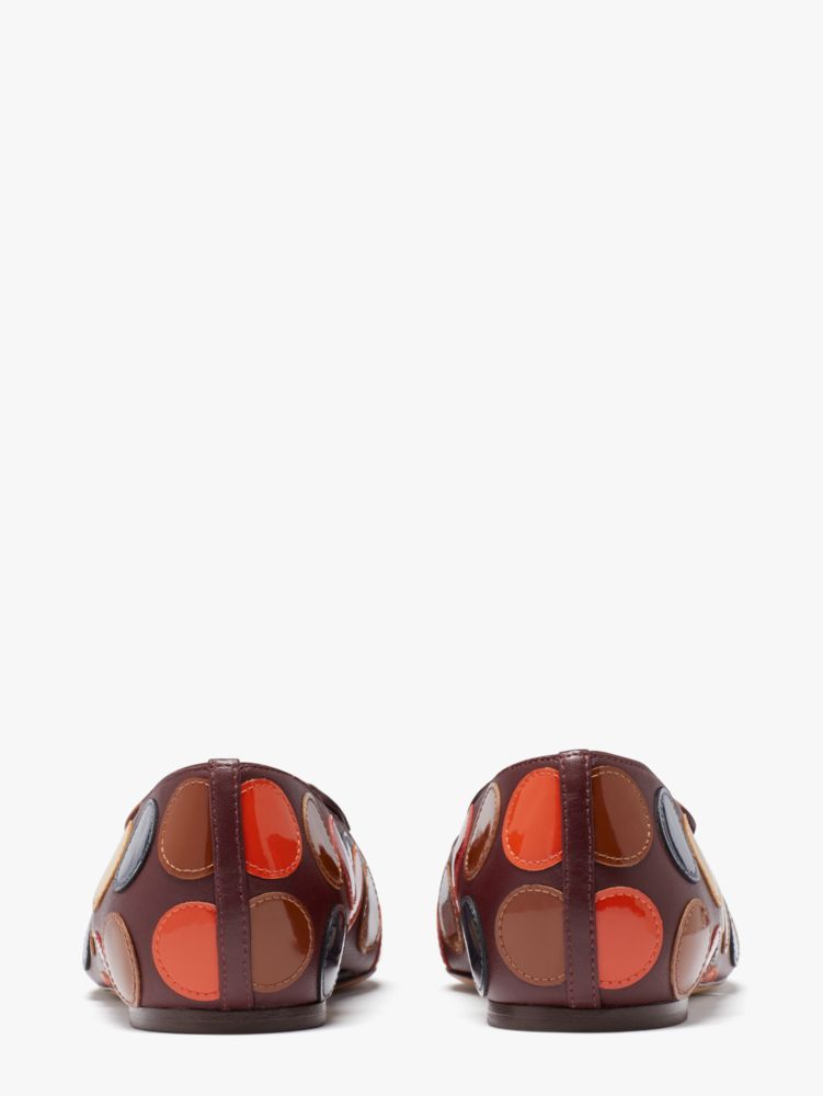 Kate Spade,アドーア ドット フラット,シューズ,