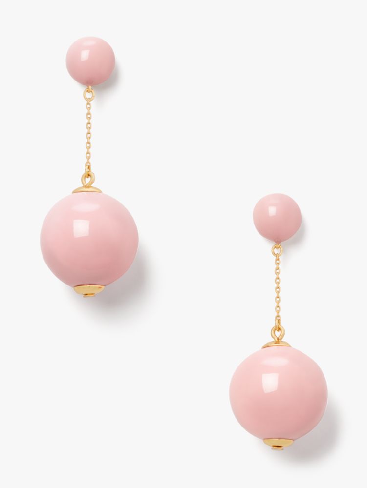 Kate Spade,Have A Ball Linear Earrings,