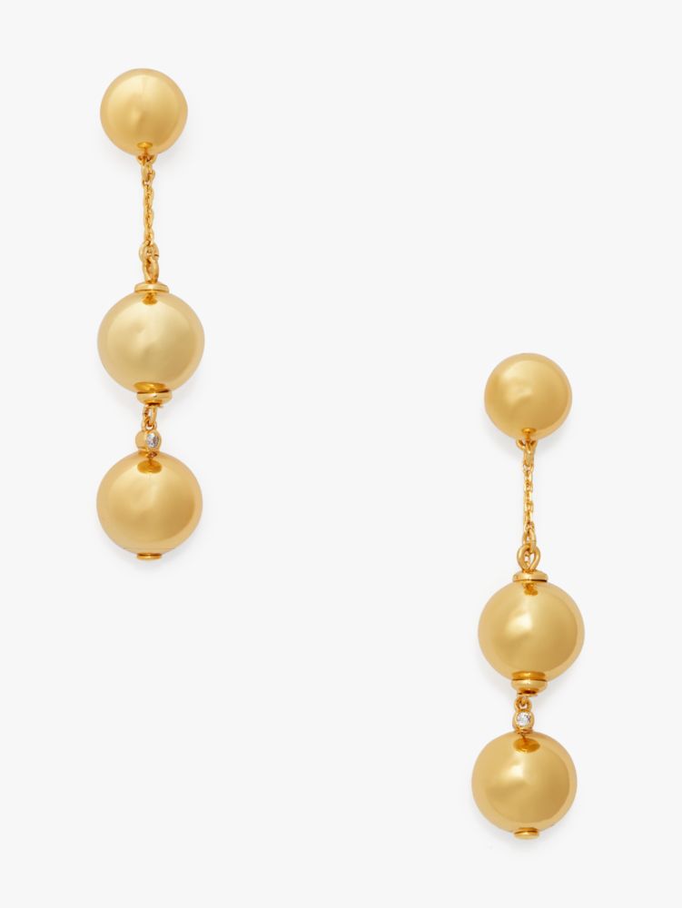 Have A Ball Front-to-back Linear Earrings, , Product