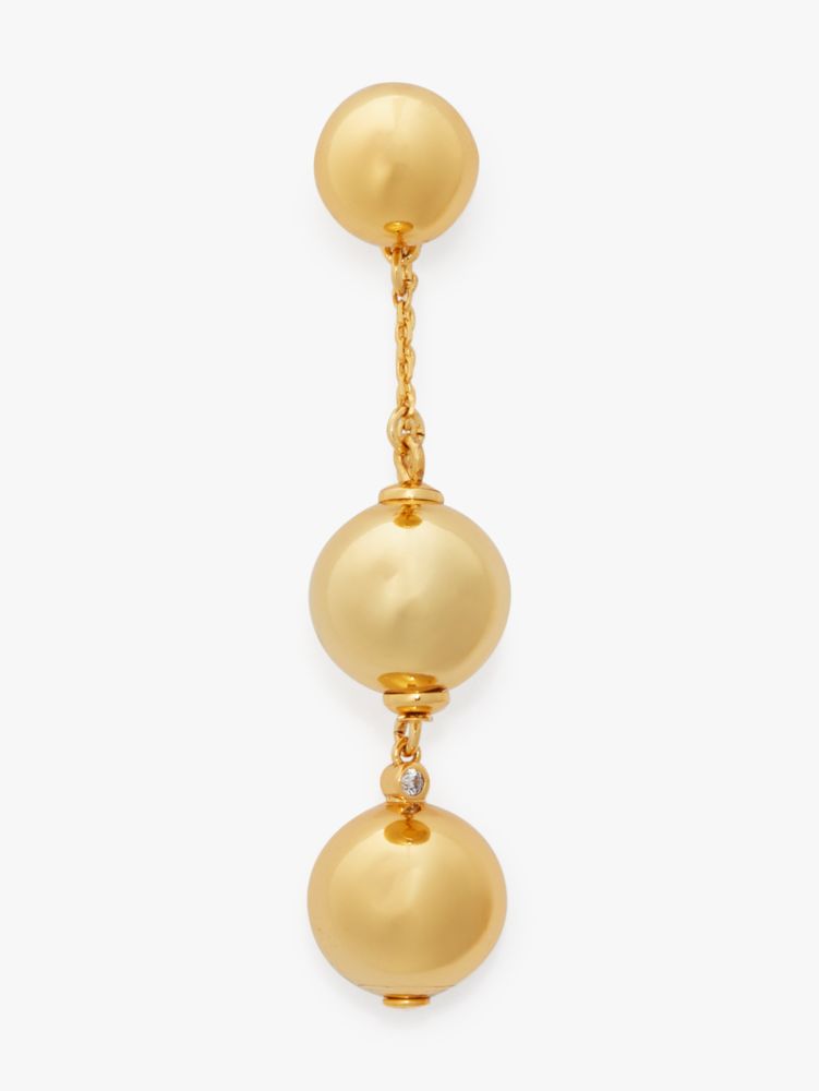 Have A Ball Front-to-back Linear Earrings, , Product