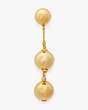Have A Ball Front-to-back Linear Earrings, , Product