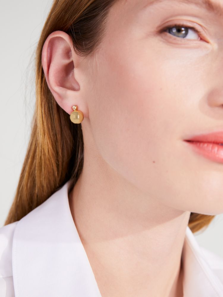 Kate spade discount ball earrings