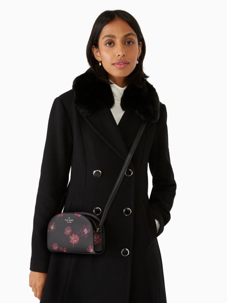 QA_AUTO Perry Dome Crossbody, Black Multi, Product