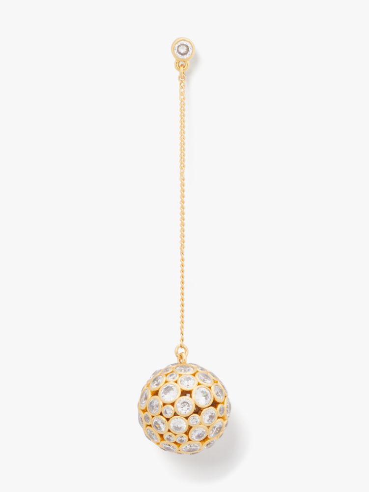 On The Dot Sphere Linear Earrings | Kate Spade New York