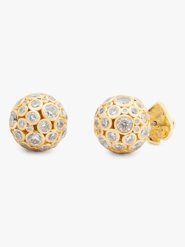 Kate spade ball on sale earrings