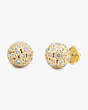 On The Dot Sphere Studs, , Product