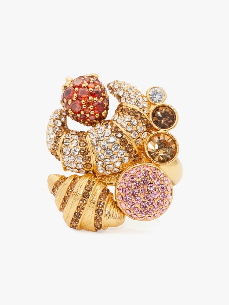 Kate Spade,Patisserie Statement Ring,