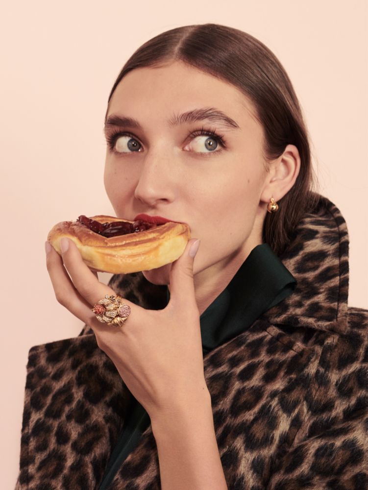 Kate Spade,Patisserie Statement Ring,