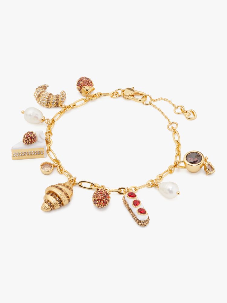 Patisserie Charm Bracelet | Kate Spade New York