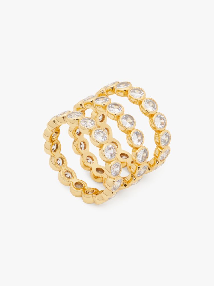 On The Dot Stacking Ring Set | Kate Spade New York