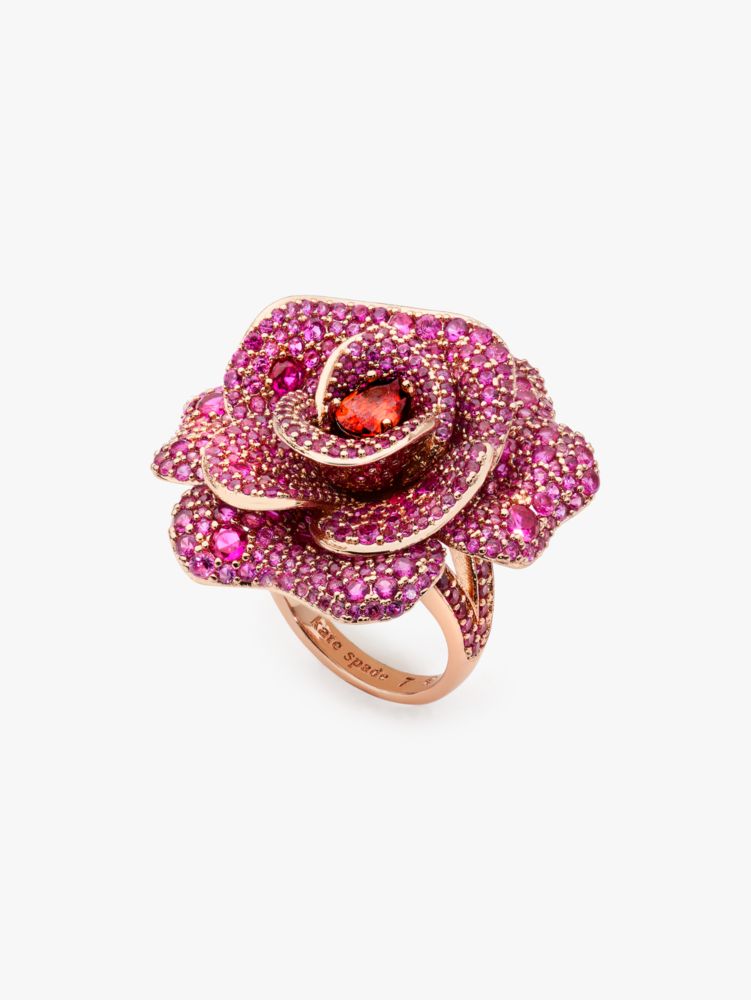 Rosy Statement Ring | Kate Spade UK