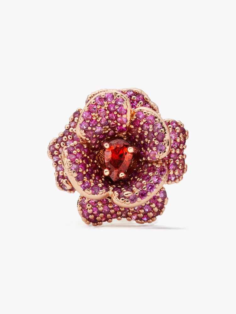 Rosy Studs, Red Multi, Product
