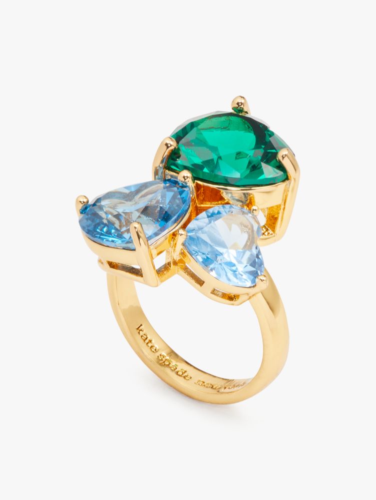 Kate spade discount emerald ring