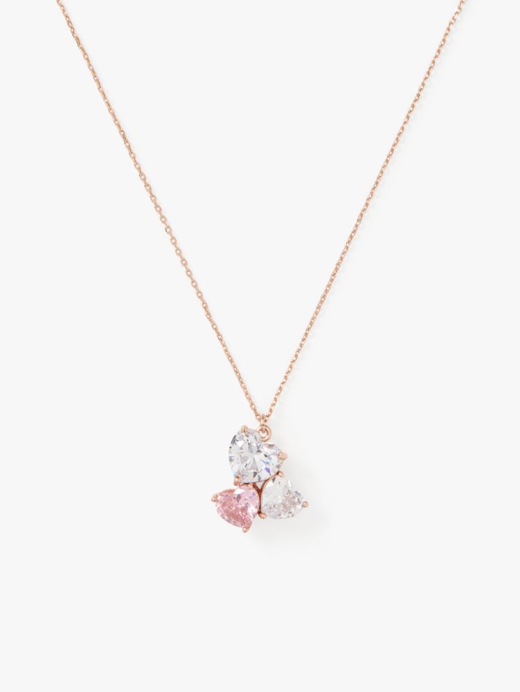 Kate Spade,Heart Studs And Pendant Set - Boxed,
