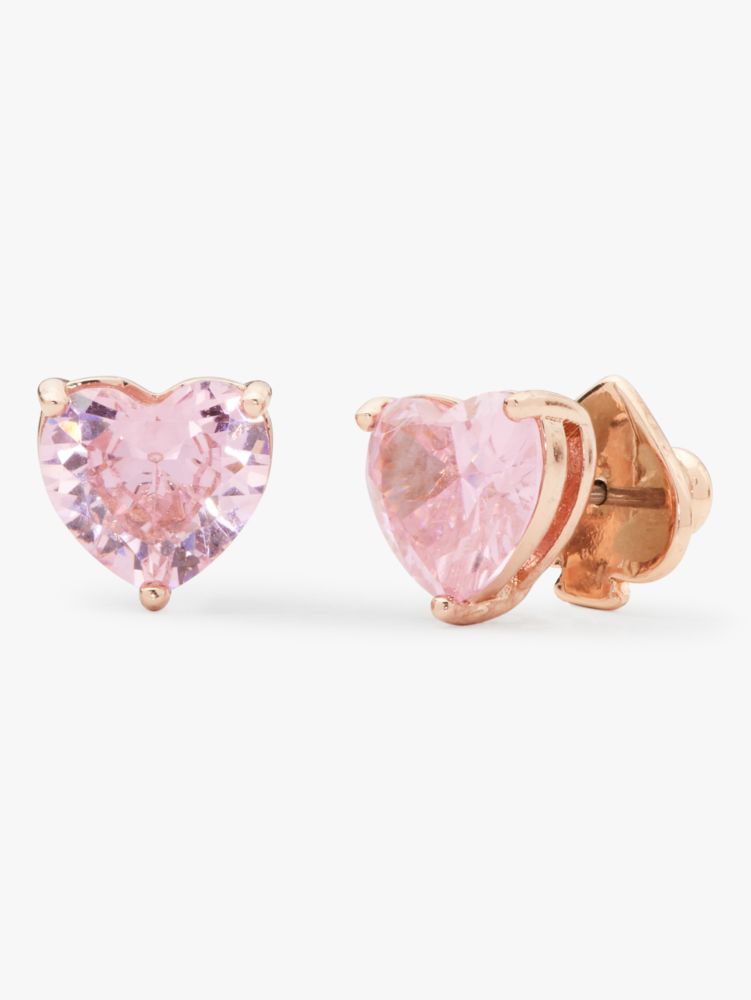 Kate Spade,Heart Studs And Pendant Set - Boxed,