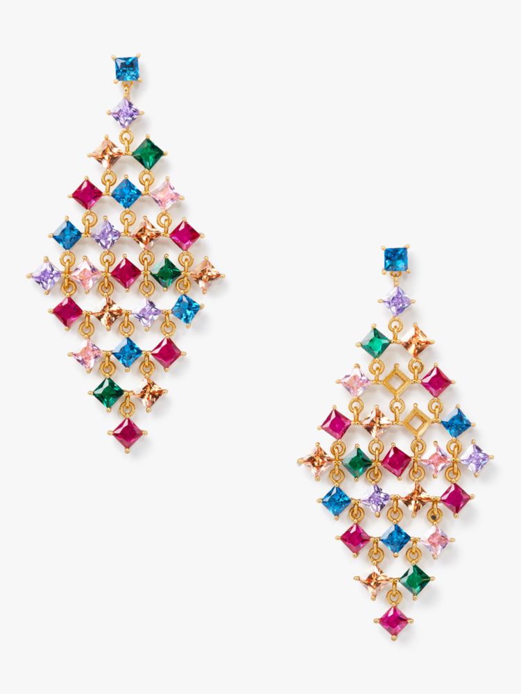 Light Up The Room Statement Earrings, , Product