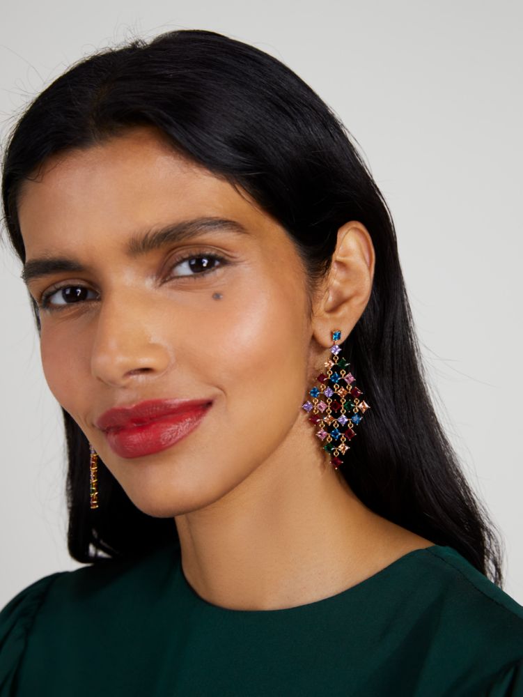 Light Up The Room Statement Earrings, , Product