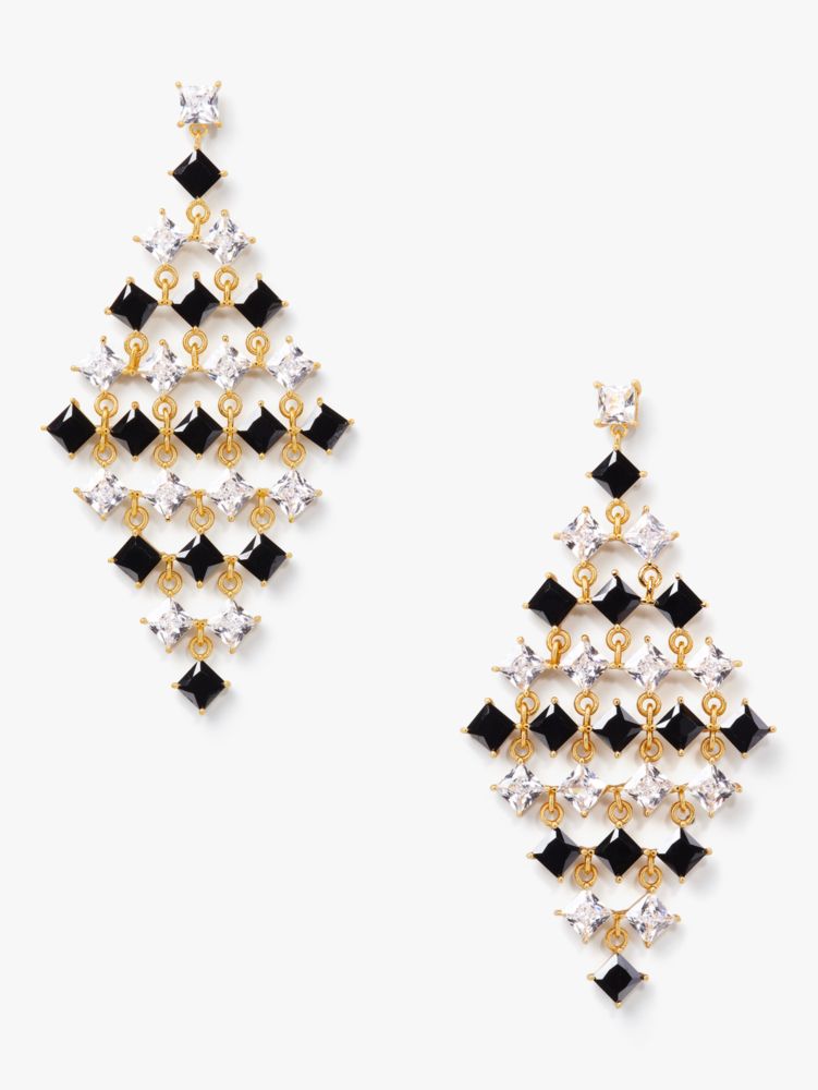 Kate Spade,Light Up The Room Statement Earrings,
