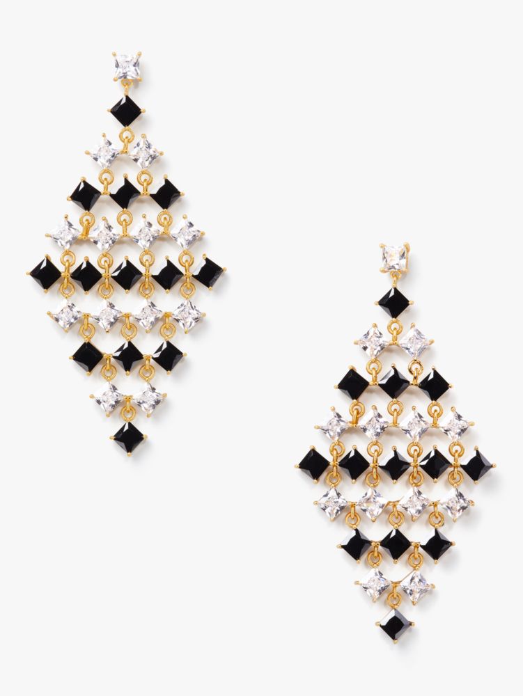 Kate Spade,Light Up The Room Statement Earrings,Neutral Multi